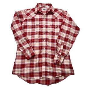 Men’s Vintage Ely Cattleman Cowboy Dress Shirt